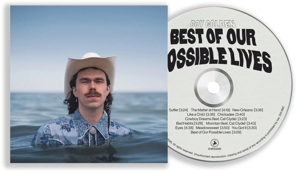Boy Golden - Best Of Our Possible Lives (Uk) [CD]