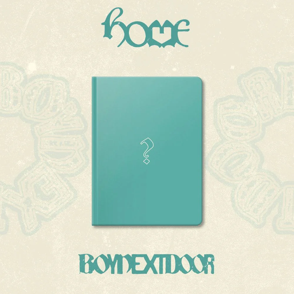 Pre-Order: BOYNEXTDOOR - 1st STUDIO ALBUM 'HOME' [BUNKER ver.]