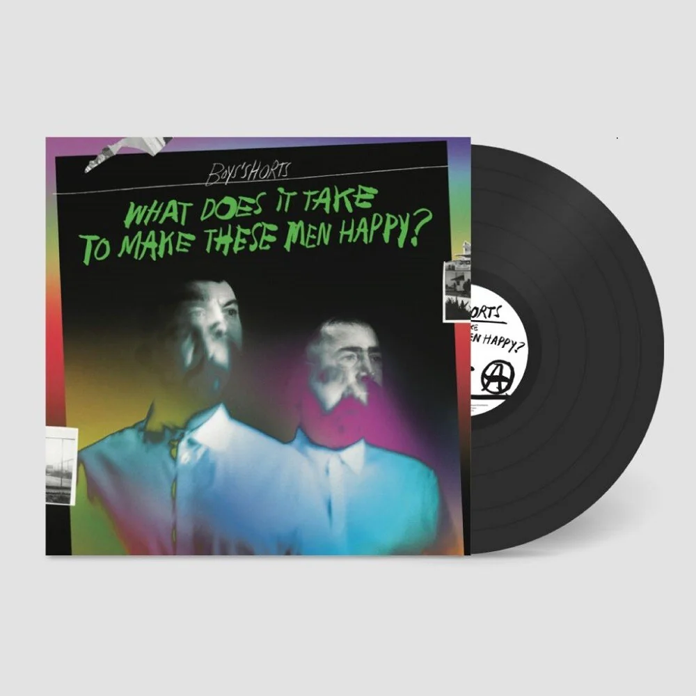 Boys' Shorts - What Does It Take To Make These Men Happy? [LP]