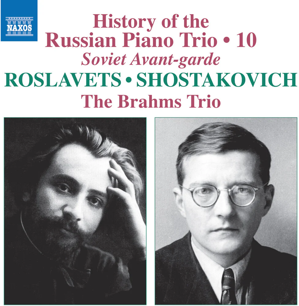 Brahms Trio - History Of The Russian Pno Trio Vol. 10 [CD]