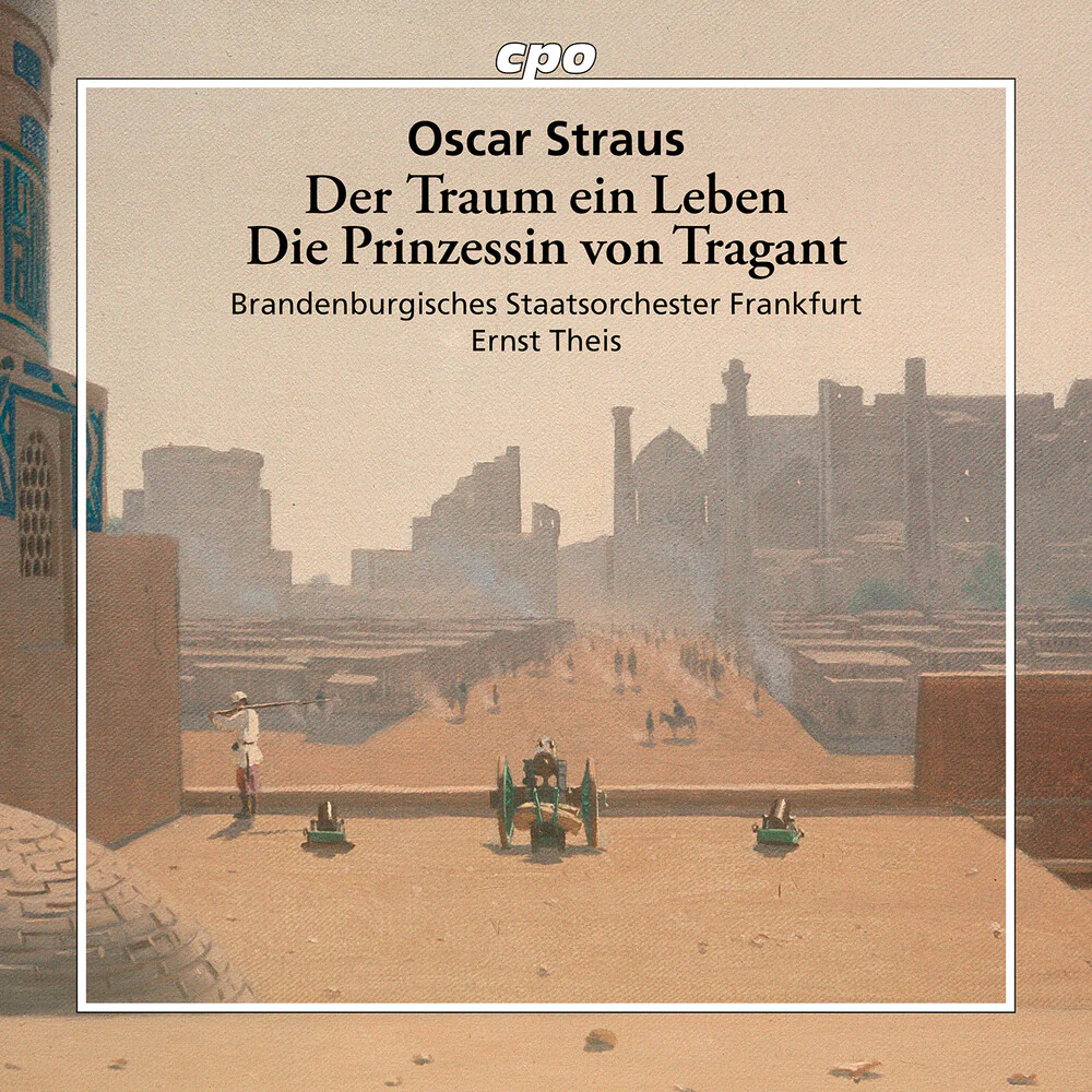 Pre-Order: Brandenburgisches Staatsorchester Frankfurt - Der Traum Ein Leben & Die Prinzessin Von Tragant [CD]