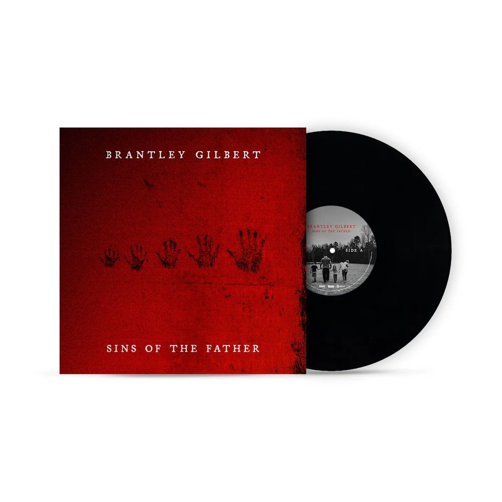 Pre-Order: Brantley Gilbert - Sins of the Father (x) [LP]