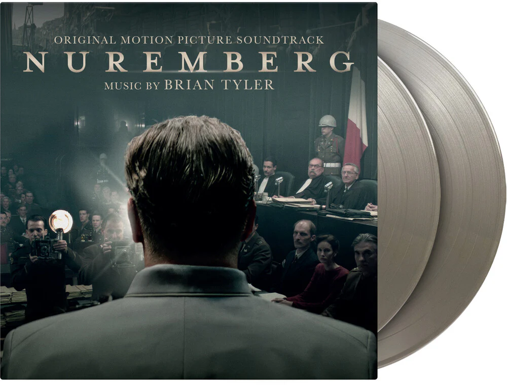 Brian Tyler  (Colv) (Ltd) (Ogv) (Slv) - Nuremberg - O.S.T. [Colored Vinyl] [Limited Edition] [180 Gram] (Slv)