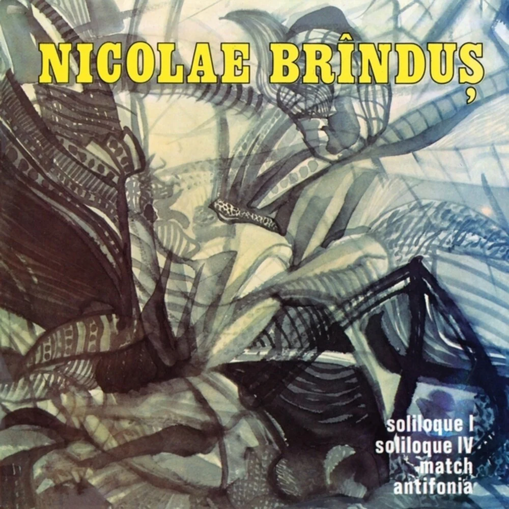 Brindus, Nicolae - Match/Soliloque 1 And 4/Antifonia [CD]