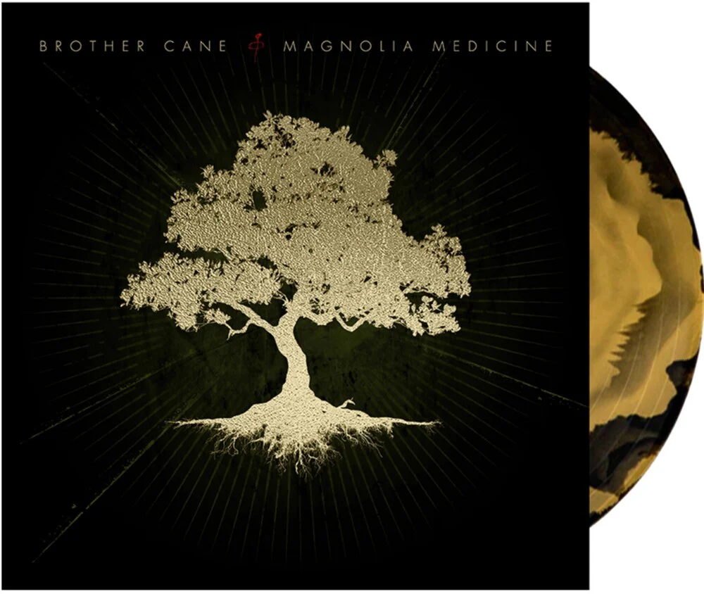 Brother Cane - Magnolia Medicine [Indie Exclusive] (Blk) [Clear Vinyl] (Gol)