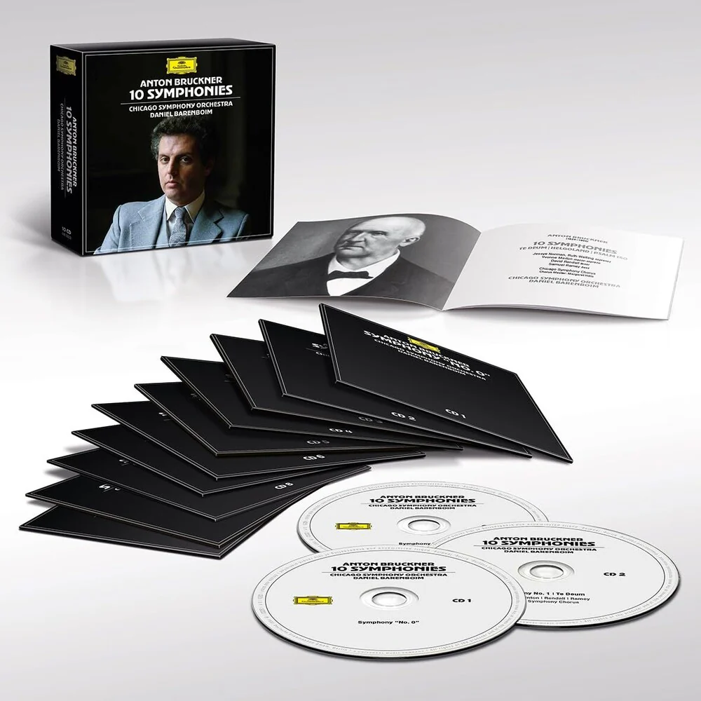 Bruckner / Daniel Barenboim  / Chicago Symphony - Bruckner: 10 Symphonies (Uk) [CD]