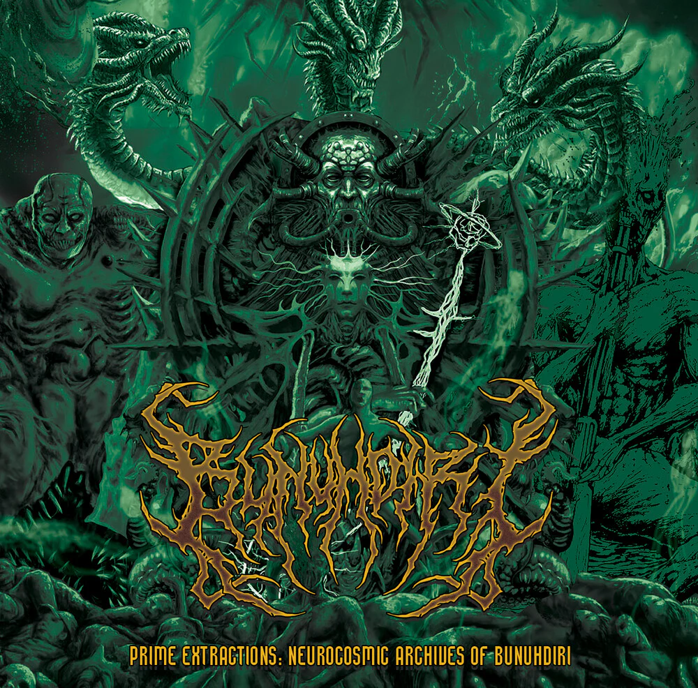 Bunuhdiri - Prime Extractions: Neurocosmic Archives Of Bunuhdi [CD]