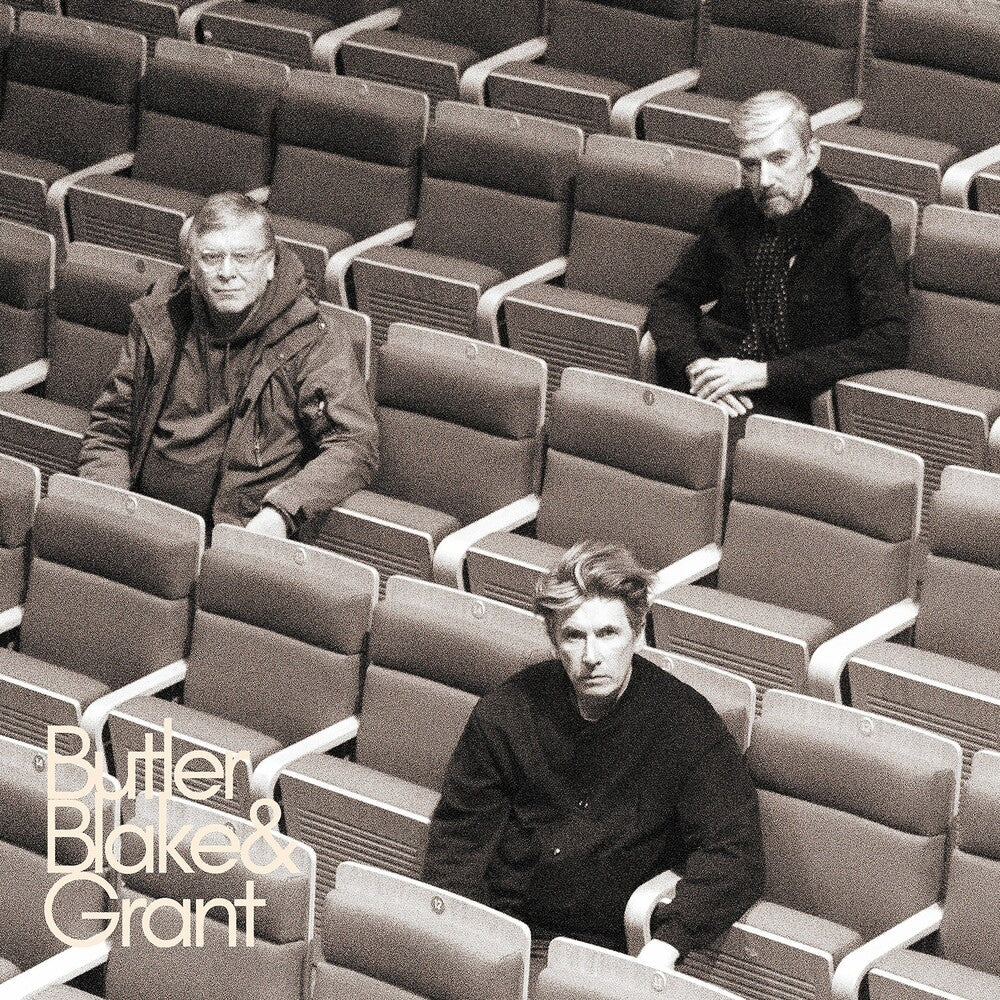 Butler Blake & Grant - Murmurs (Uk) [CD]