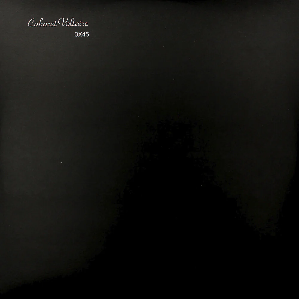 Pre-Order: Cabaret Voltaire - 3x45 (Frpm) [Limited Edition]