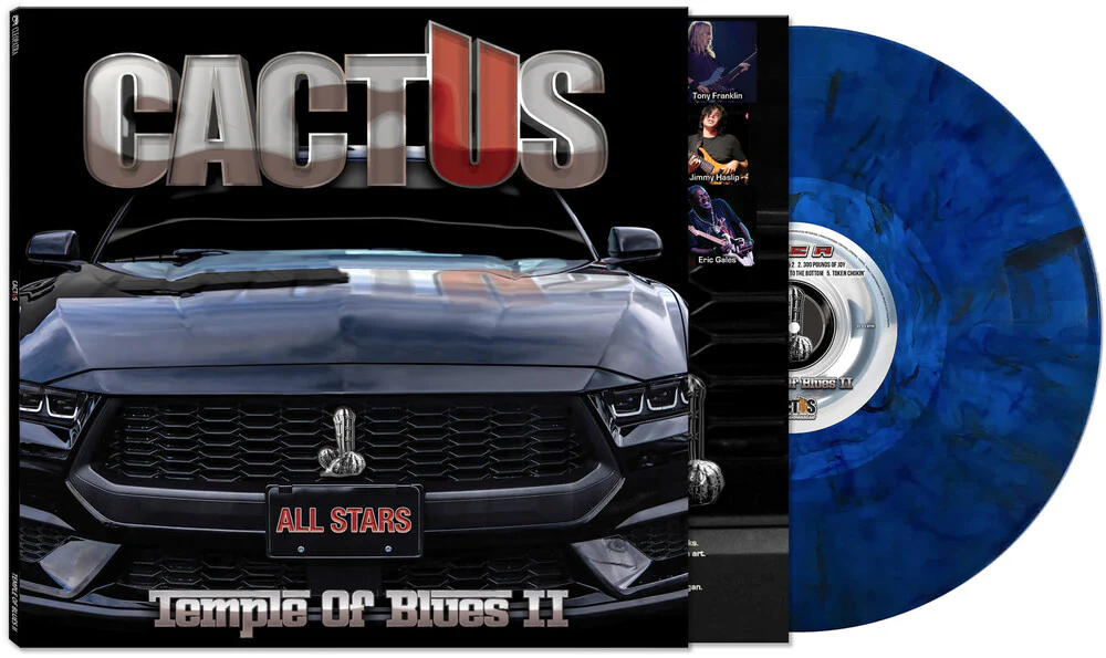 Cactus - Temple of Blues II: All-Stars [Blue Marble]