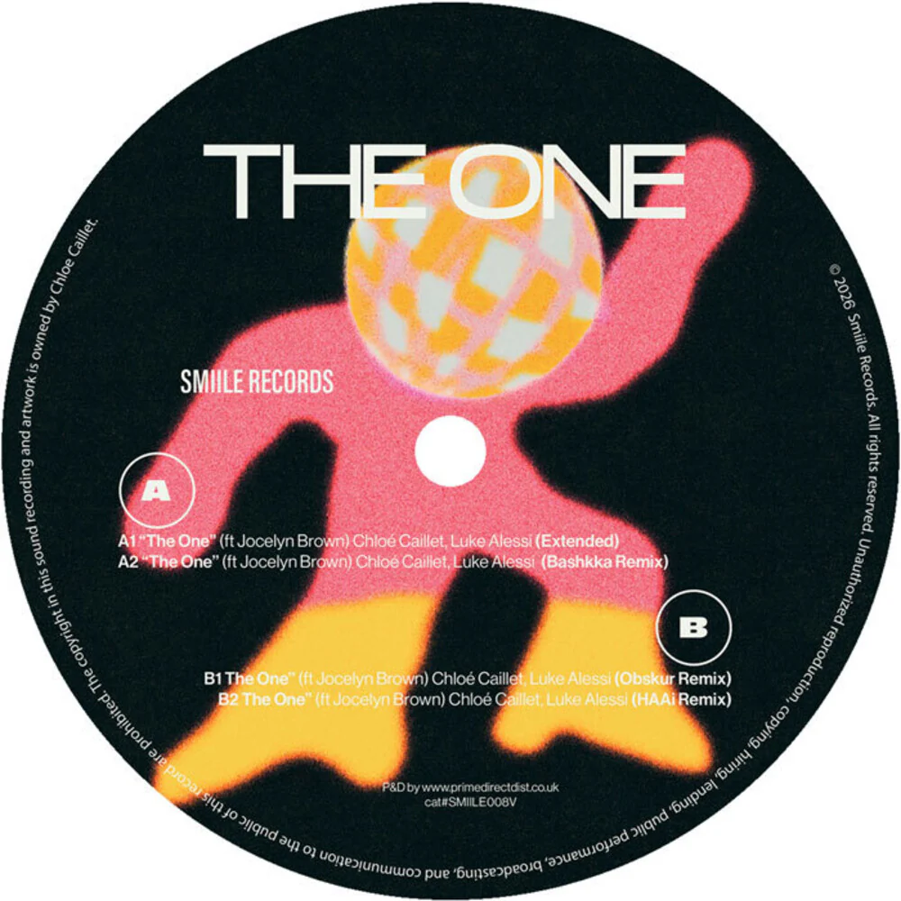 Caillet, Chloe - The One [LP]