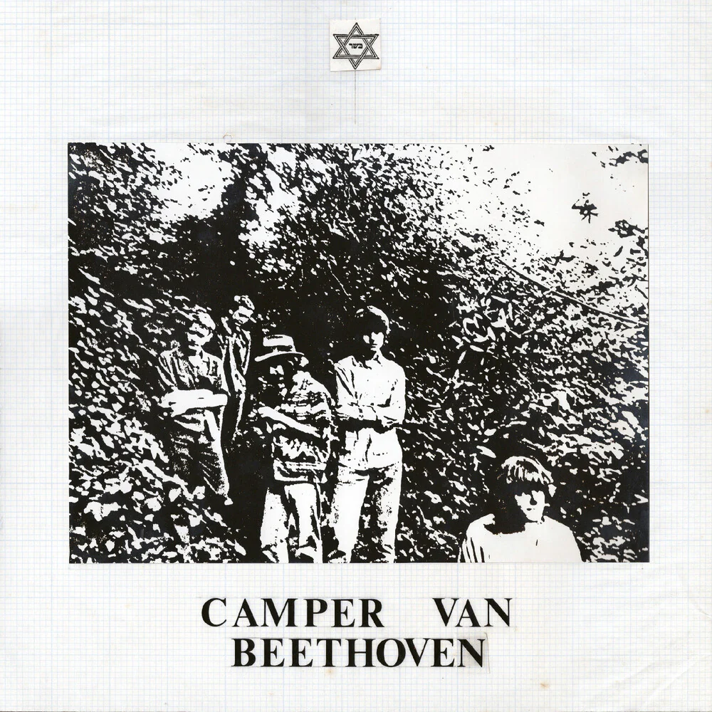 Pre-Order: Camper Van Beethoven - II & III - 40th Anniversary Edition [Indie Exclusive Red, White, and Blue Toothpaste Splatter]