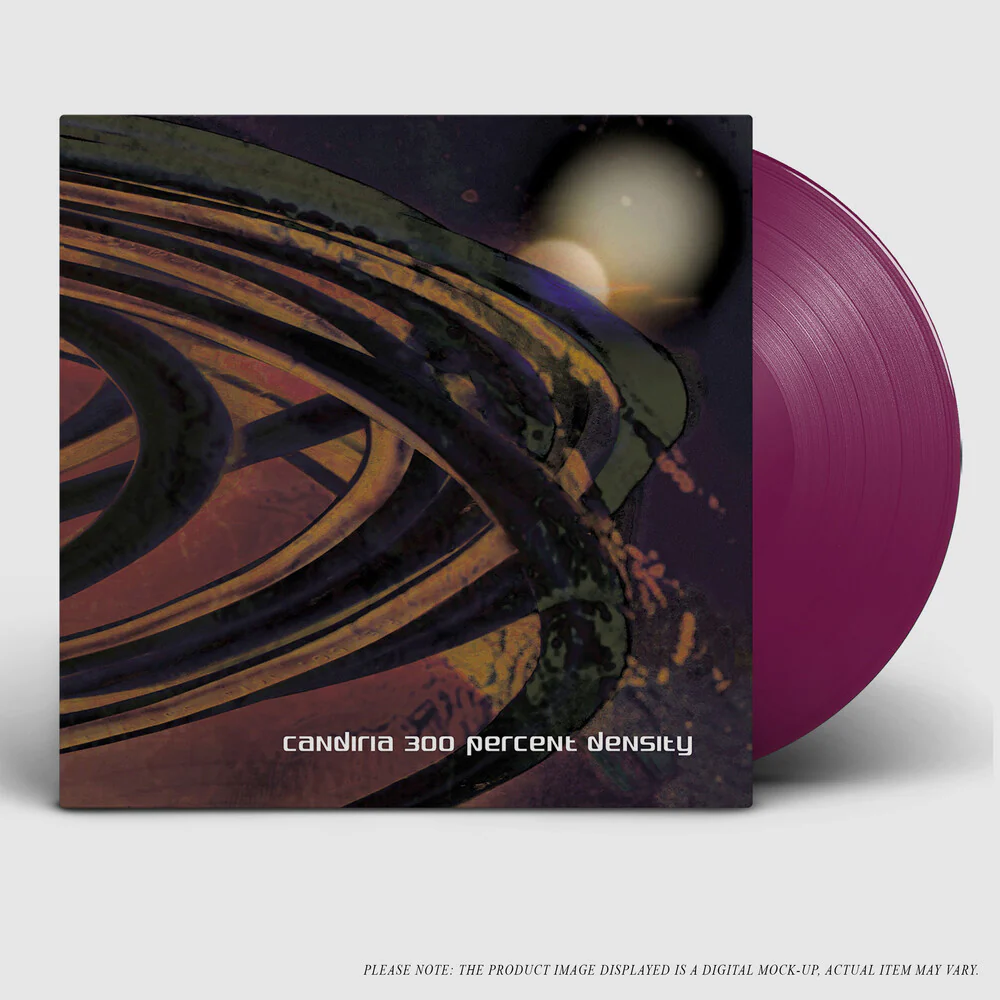 Candiria - 300 Percent Density [Clear Vinyl] [Limited Edition] (Viol)