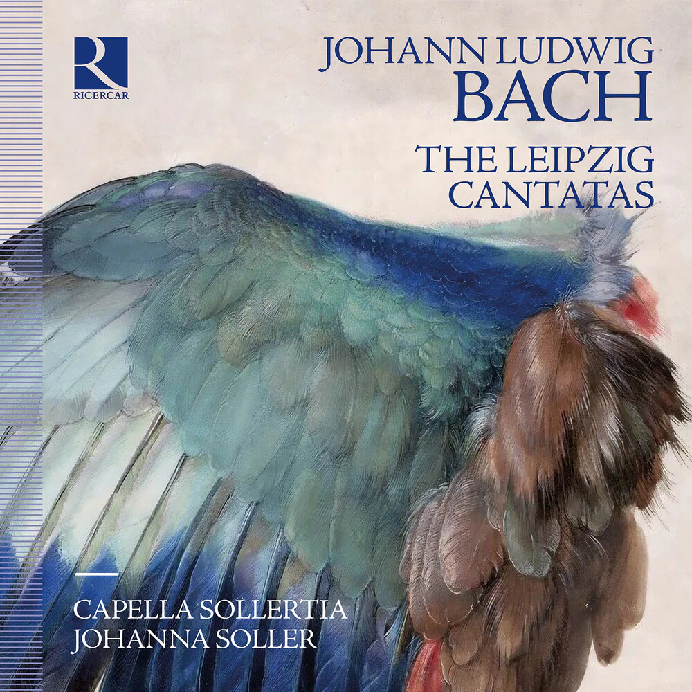 Capella Sollertia - Johann Ludwig Bach: The Leipzig Cantatas [CD]