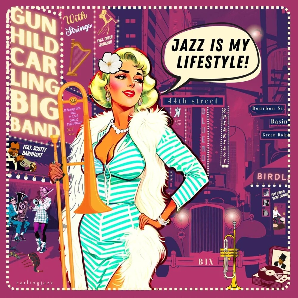 Carling, Gunhild - Jazz Is My Lifestyle [CD]