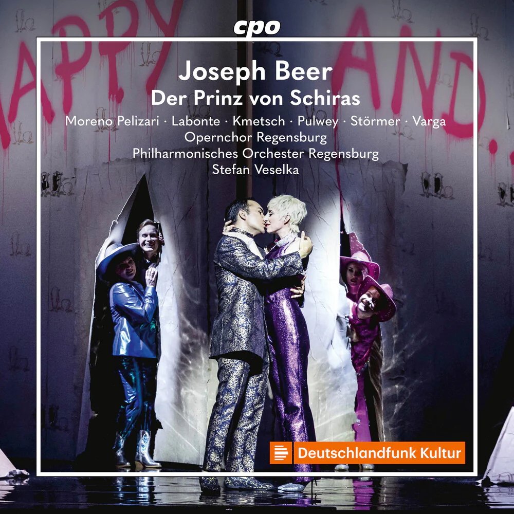 Pre-Order: Carlos Pelizari  Moreno - Joseph Beer: Der Prinz Von Schiras [CD]