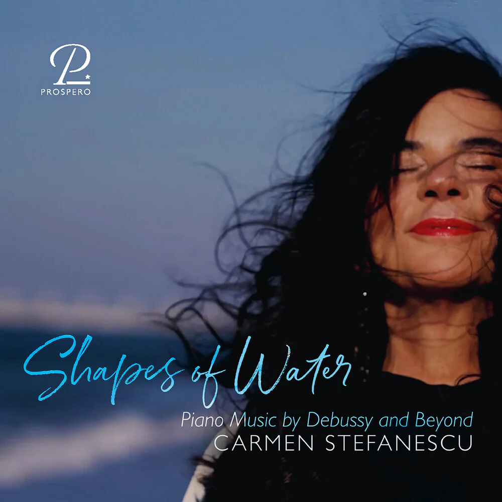 Carmen Stefanescu - Shapes Of Water [CD]