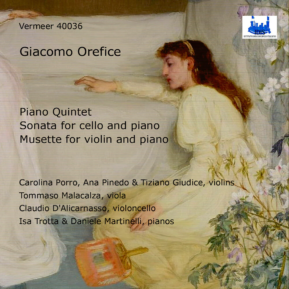 Pre-Order: Carolina Porro - Giacomo Orefice: Quintet For Pno & Strs Son For [CD]