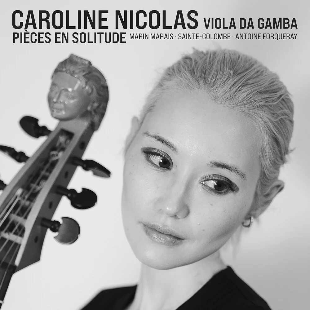 Pre-Order: Caroline Nicolas - Pieces En Solitude [CD]