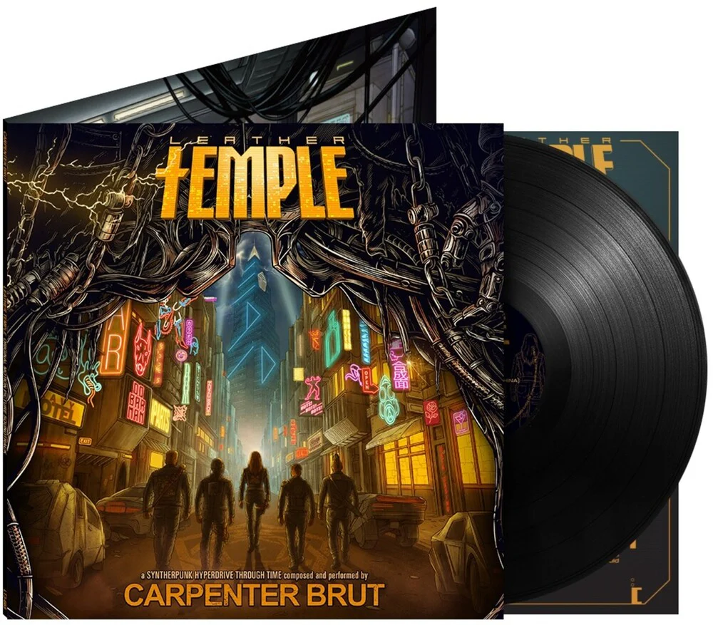 Carpenter Brut - Leather Temple [LP]