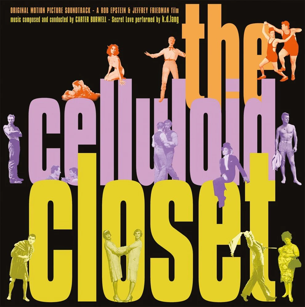 Pre-Order: Carter Burwell  / Lang,K.D. (Ltd) - Celluloid Closet - O.S.T. [Limited Edition]