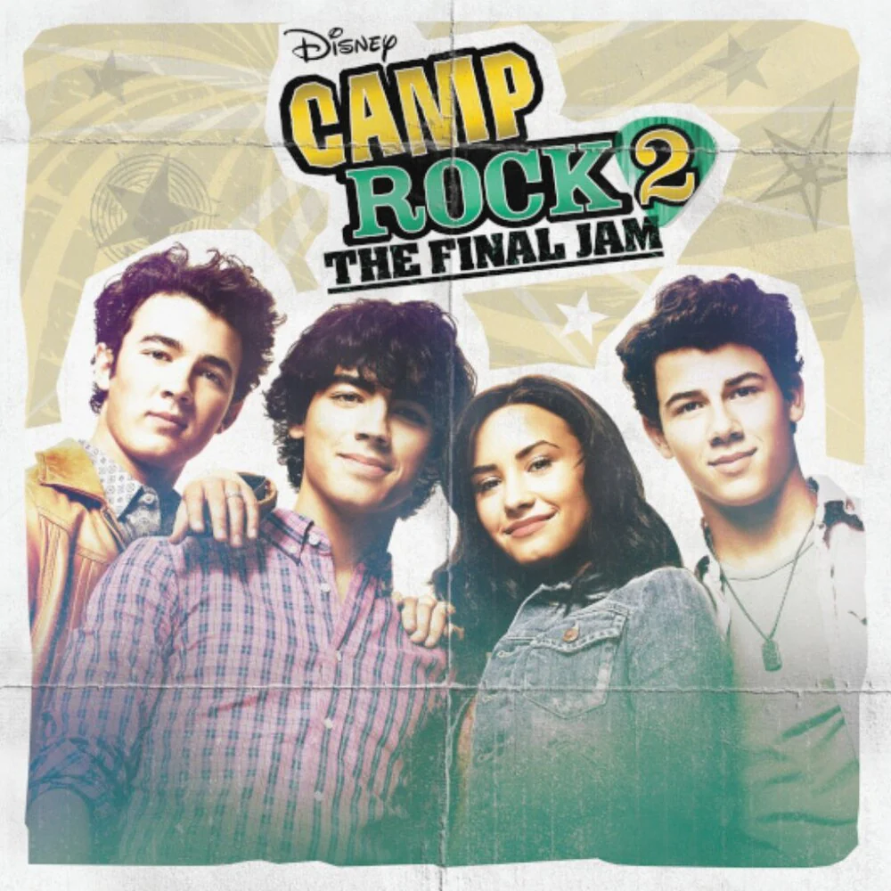 Pre-Order: Cast Of Camp Rock 2 (Colv) (Uk) - Camp Rock 2: The Final Jam - O.S.T. [Colored Vinyl] (Uk)