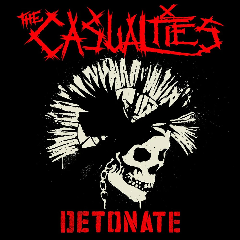 Pre-Order: Casualties - Detonate [CD]