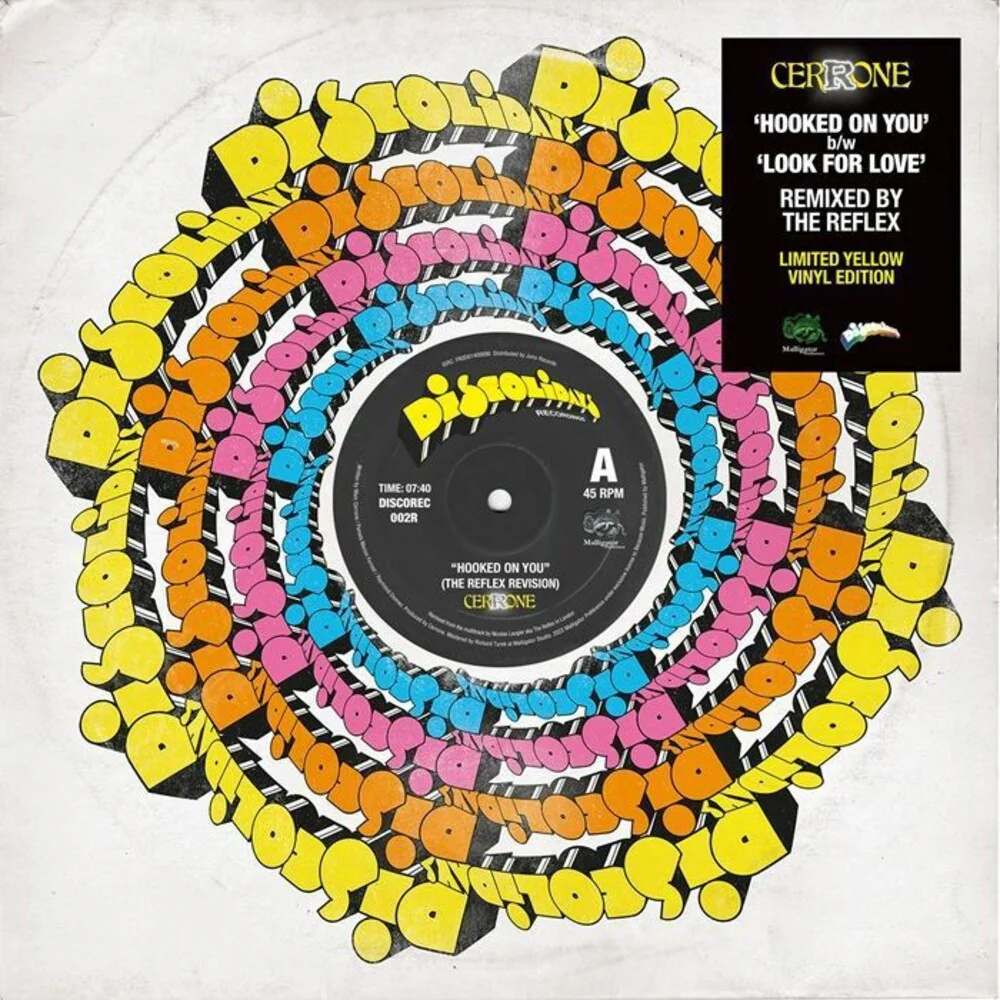 Pre-Order: Cerrone - Hooked On You / Look For Love (Reflex Revisions) [12" Vinyl]