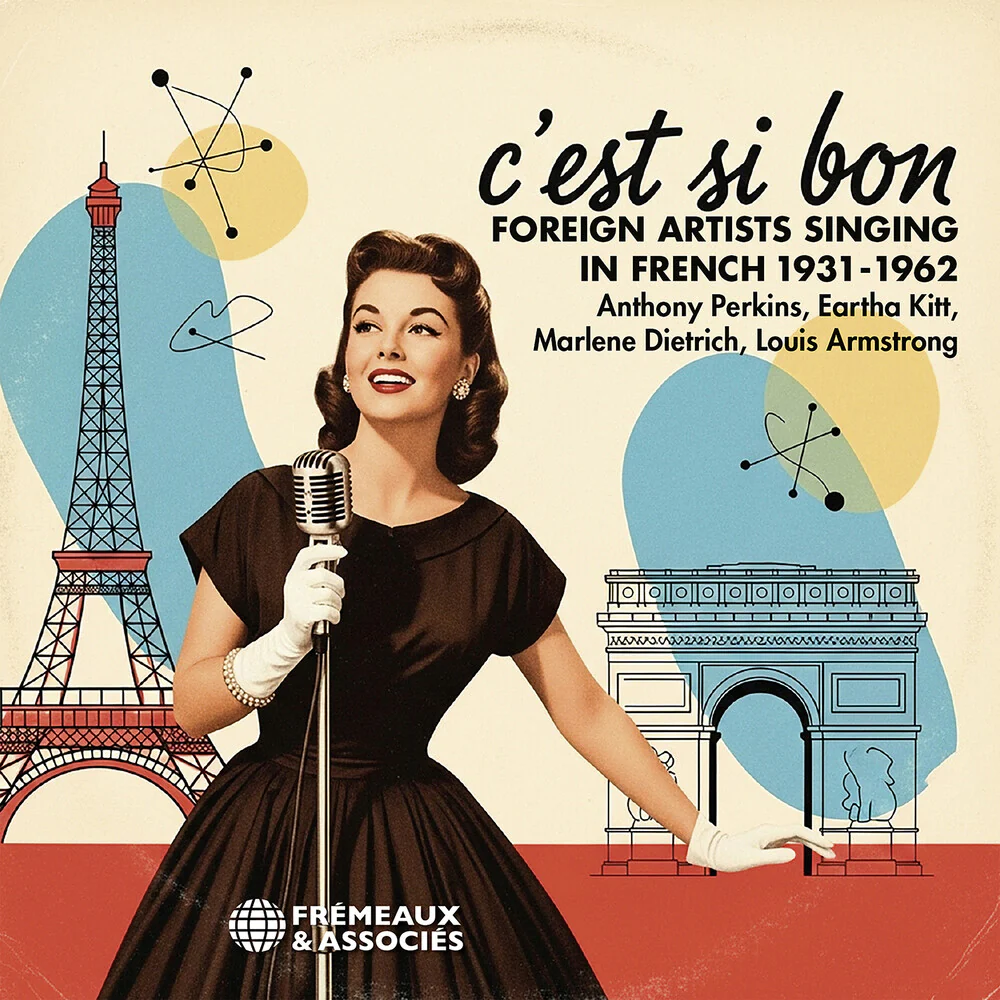 C'est Si Bon - Foreign Artists Singing In French 1 - C'est Si Bon - Foreign Artists Singing In French 1 [CD]