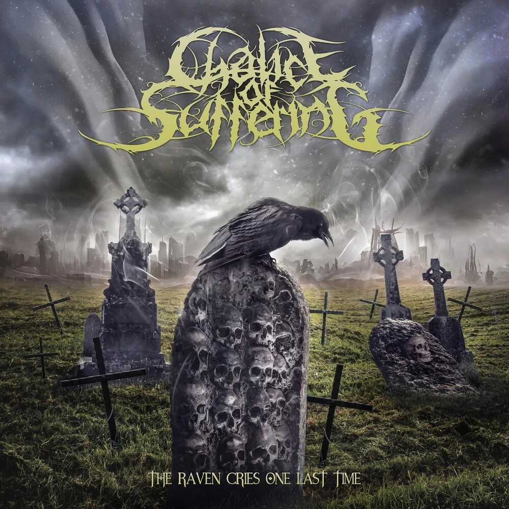 Chalice of Suffering - Raven Cries One Last Time [CD]