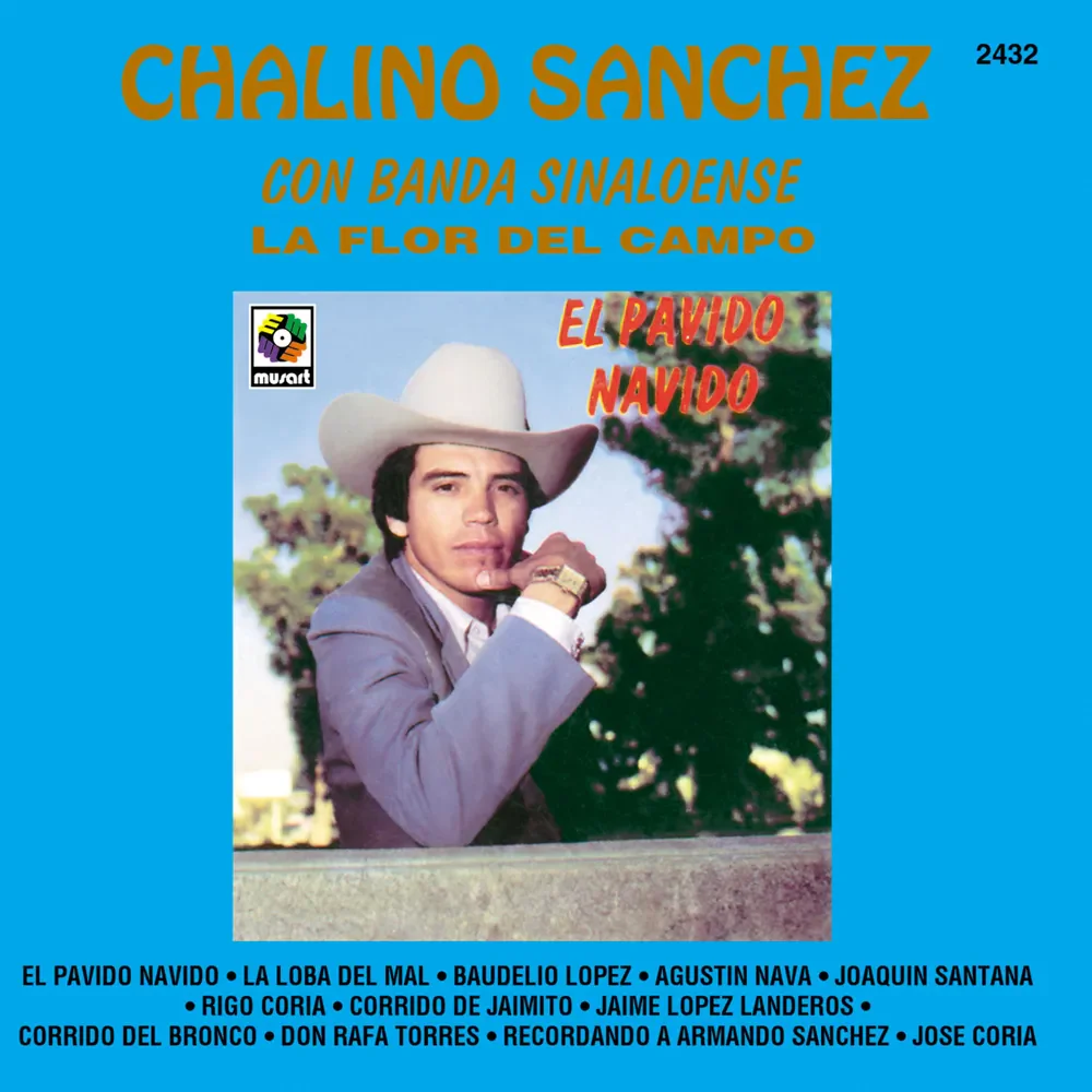 Pre-Order: Chalino Sánchez - El Pávido Návido [CD]