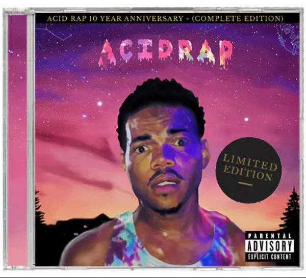 Pre-Order: Chance the Rapper - Acid Rap: 10 Year Anniversary (Complete Edition) [Indie Exclusive CD]