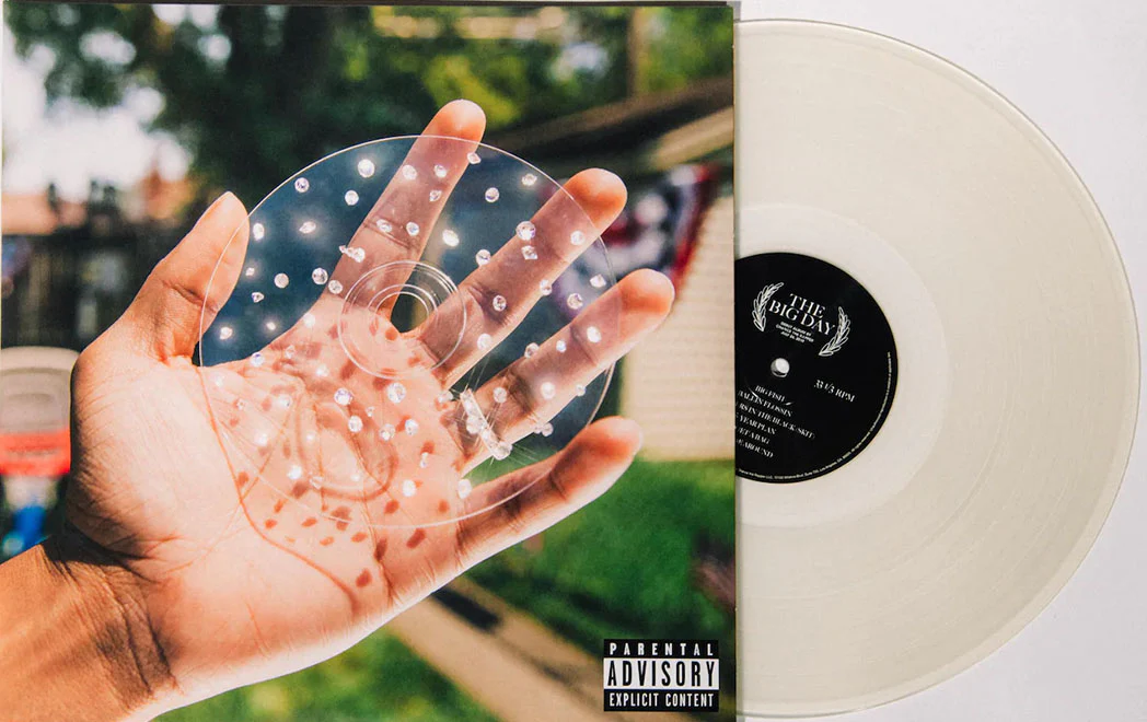 Pre-Order: Chance the Rapper - The Big Day [Indie Exclusive Clear LP]