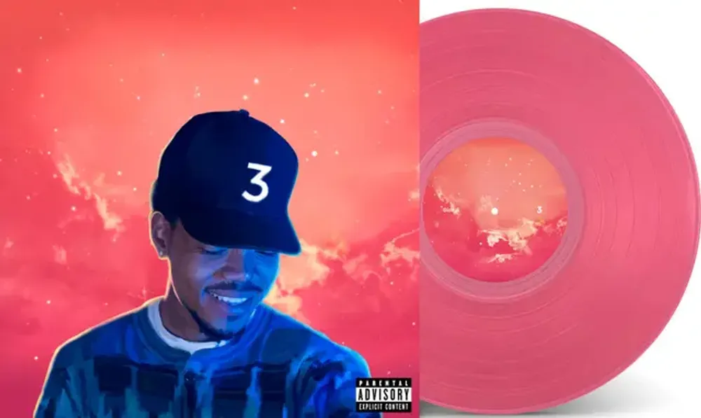 Pre-Order: Chance the Rapper - Coloring Book [Clear Vinyl] (Pnk) [Indie Exclusive]