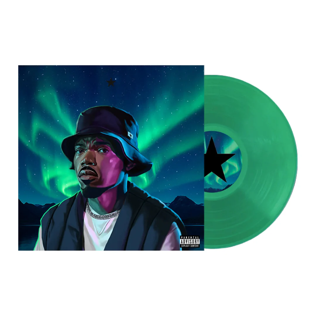 Pre-Order: Chance the Rapper - Star Line [Indie Exclusive Clear Green LP]