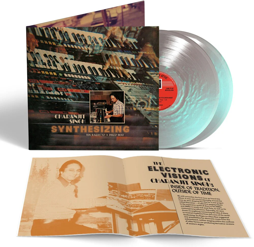 Pre-Order: Charanjit Singh - Synthesizing: Ten Ragas To A Disco Beat [Colored Vinyl]