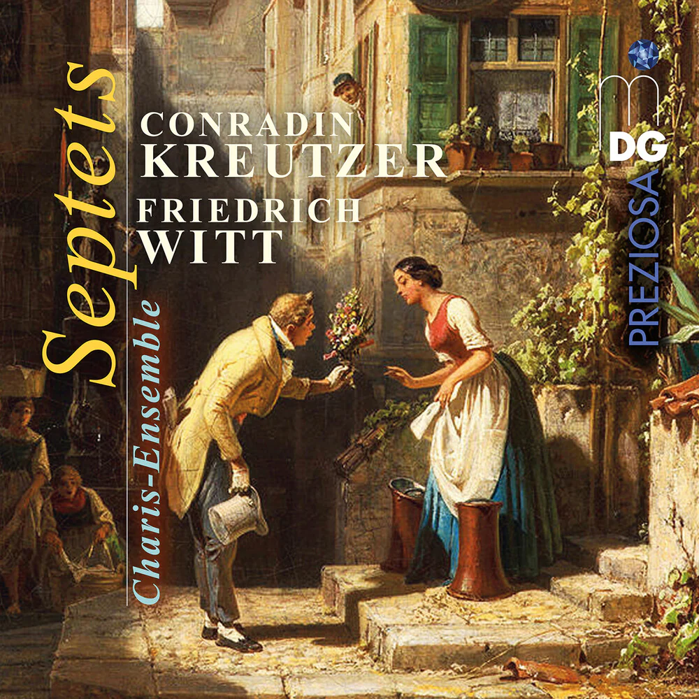 Pre-Order: Charis Ensemble - Kreutzer & Witt: Septets [CD]