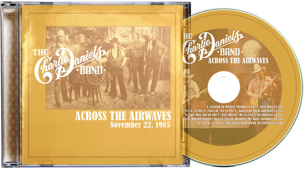 Pre-Order: Charlie Daniels  Band - Across The Airwaves [CD]