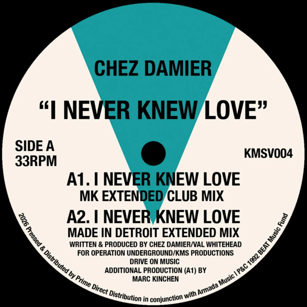 Pre-Order: Chez Damier - I Never Knew Love [12" Vinyl]