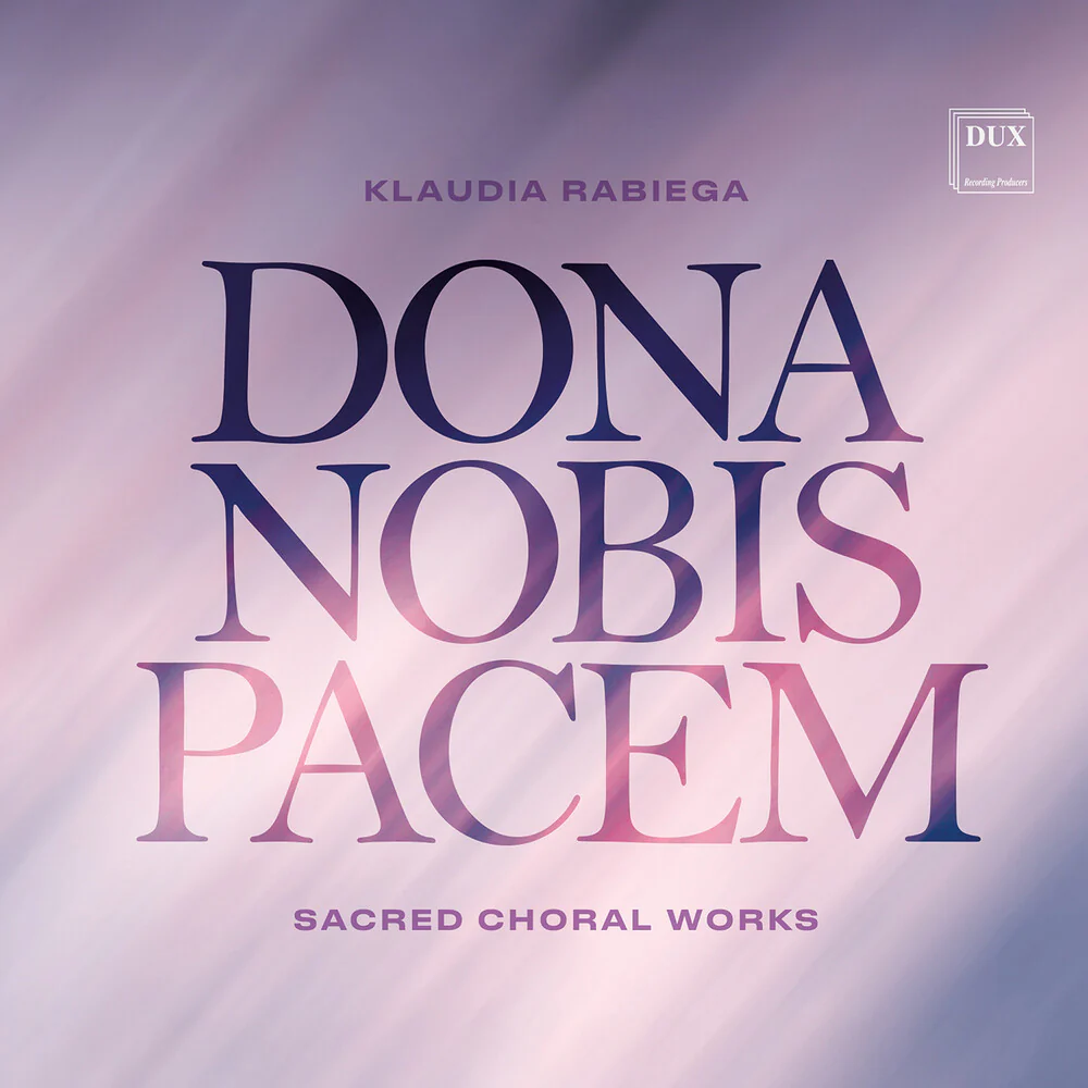 Chor Mieszany Katedry Wawelskiej - Dona Nobis Pacem [CD]