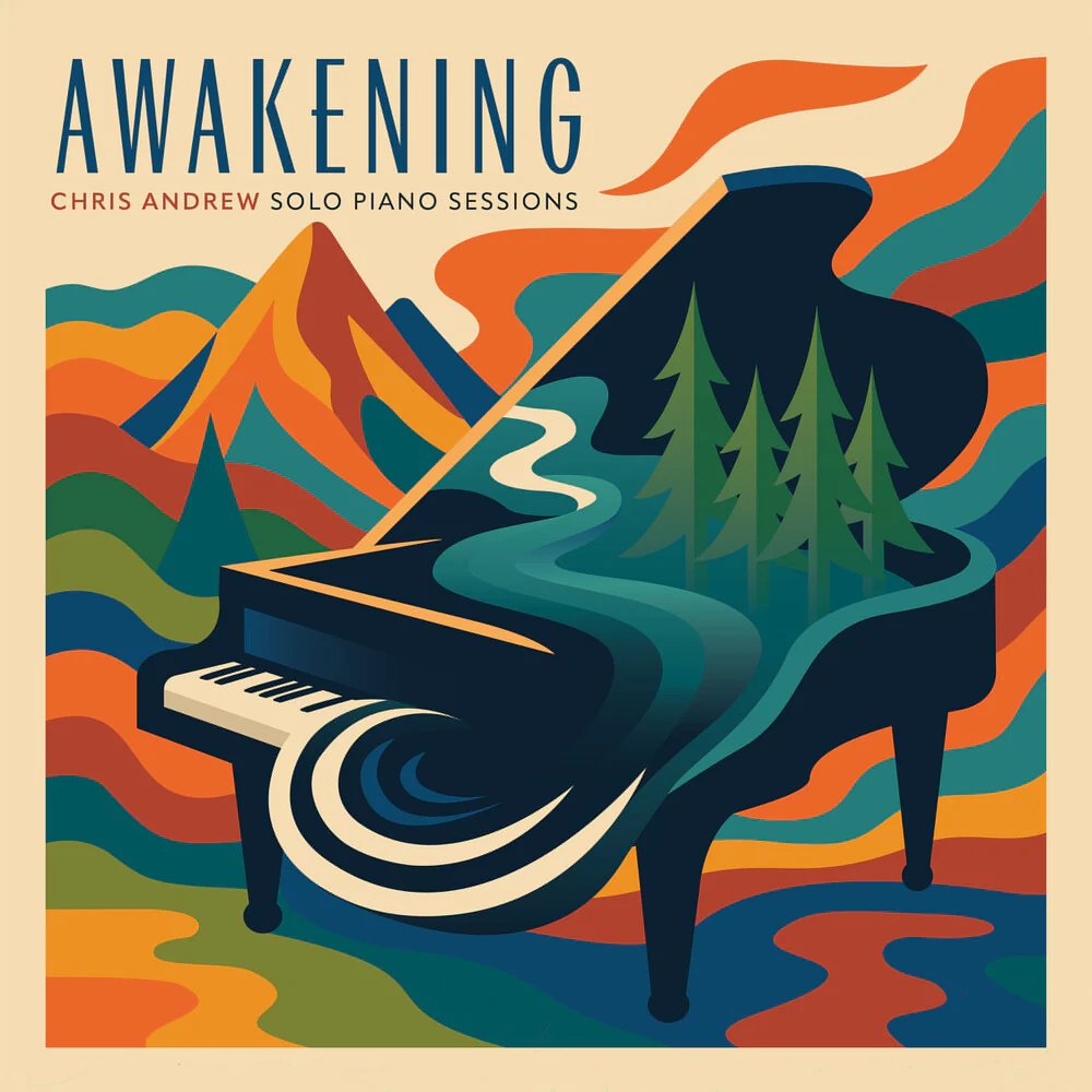 Pre-Order: Chris Andrew - Awakening Solo Piano Sessions (Can) [CD]