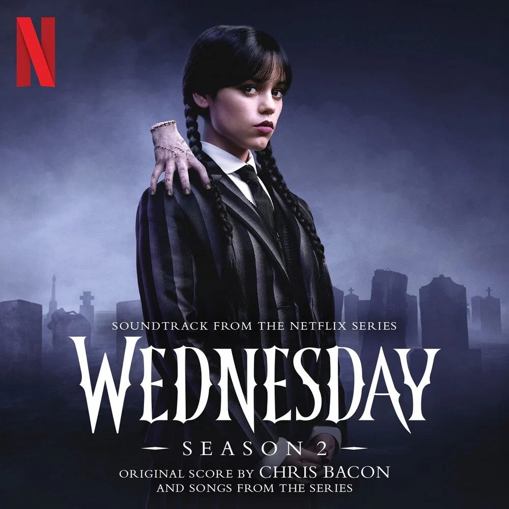 Pre-Order: Chris Bacon  (Ita) - Wednesday: Season 2 - O.S.T. (Ita) [CD]