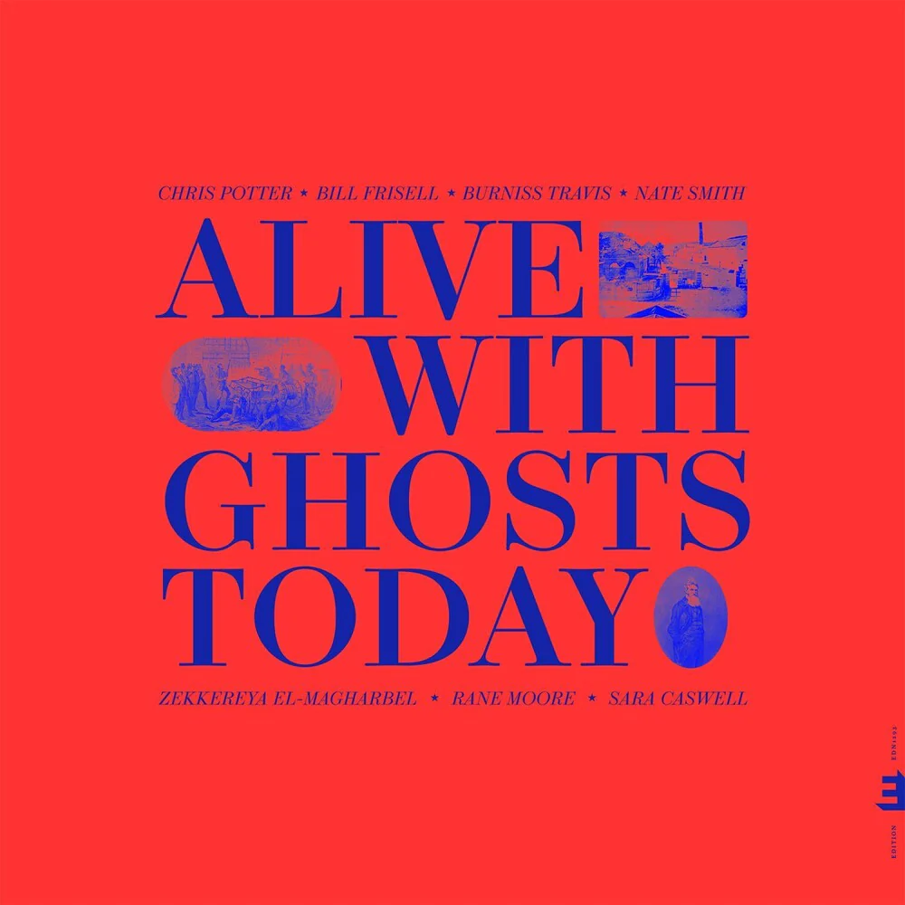 Pre-Order: Chris Potter - Alive With Ghosts Today [CD]