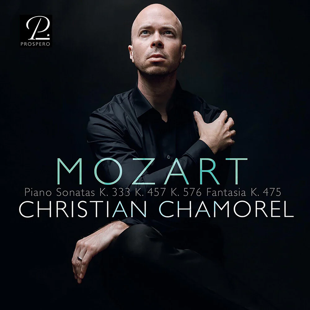 Christian Chamorel - Piano Sonatas [CD]