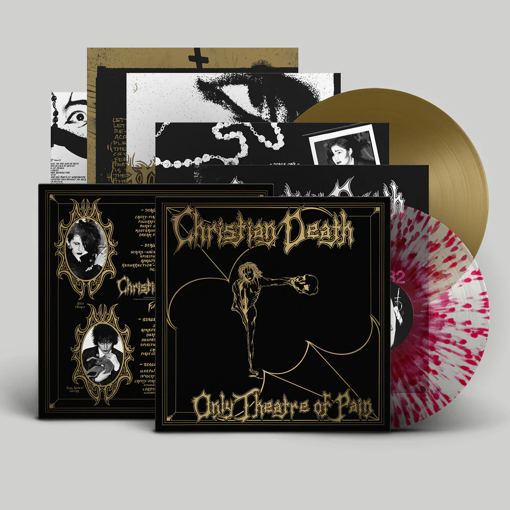 Pre-Order: Christian Death - Only Theatre Of Pain [Colored Vinyl] [Limited Edition] (Post)