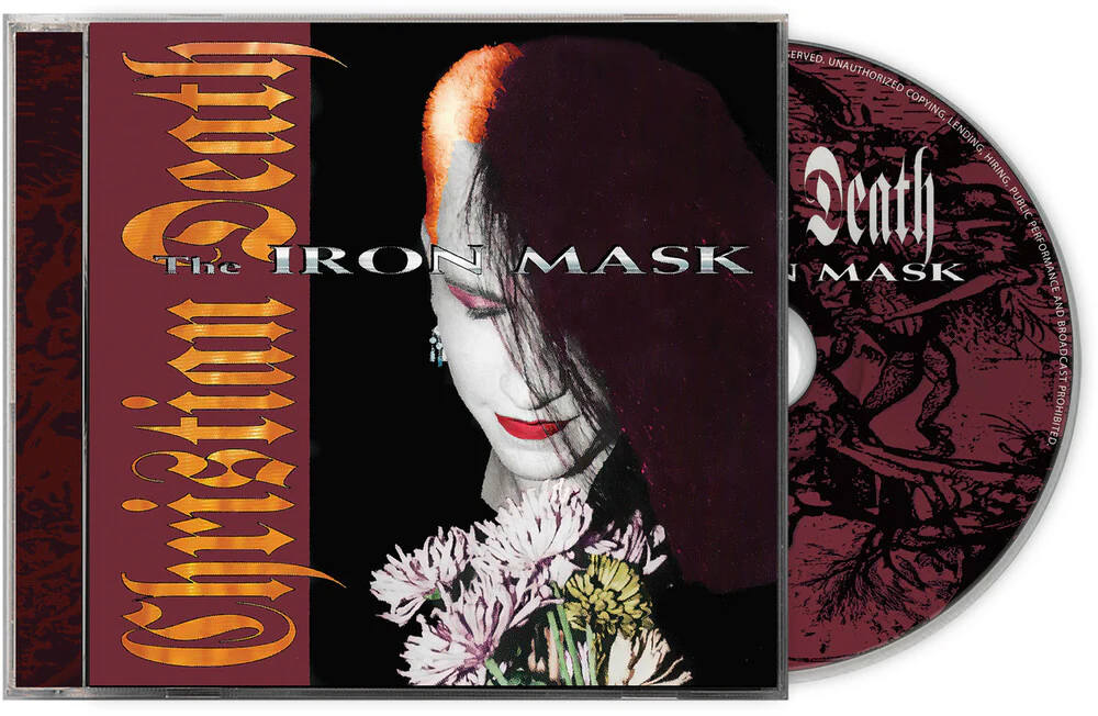 Pre-Order: Christian Death - The Iron Mask [CD]