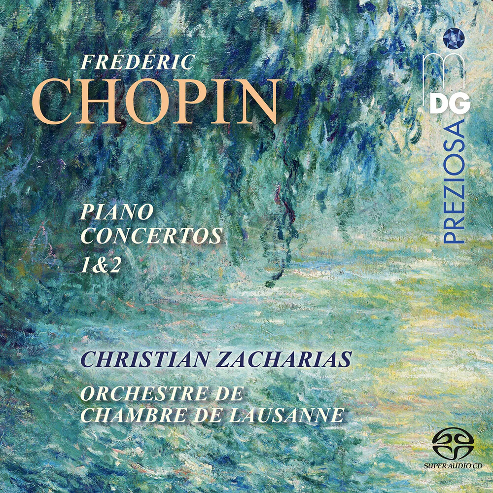 Pre-Order: Christian Zacharias - Chopin: Complete Pno Cons [CD]