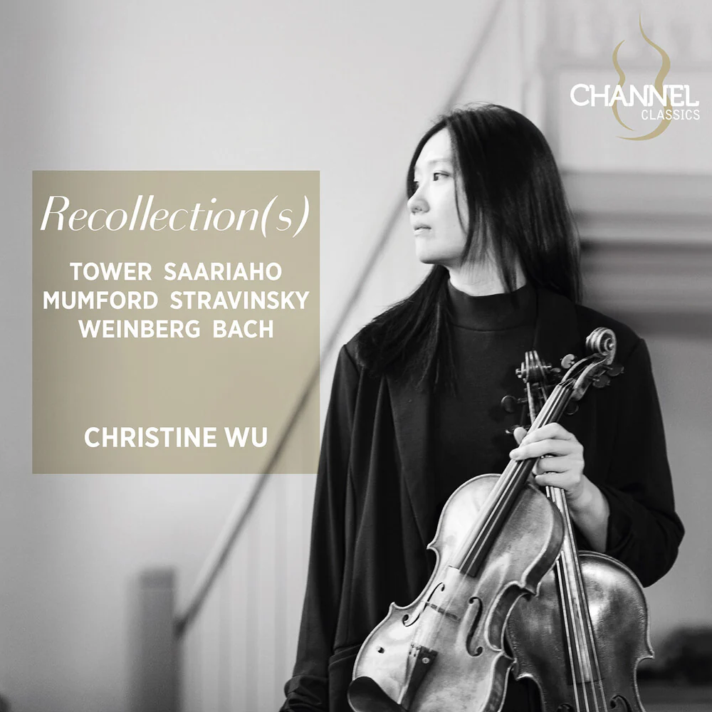Pre-Order: Christine Wu - Recollection(S) [CD]