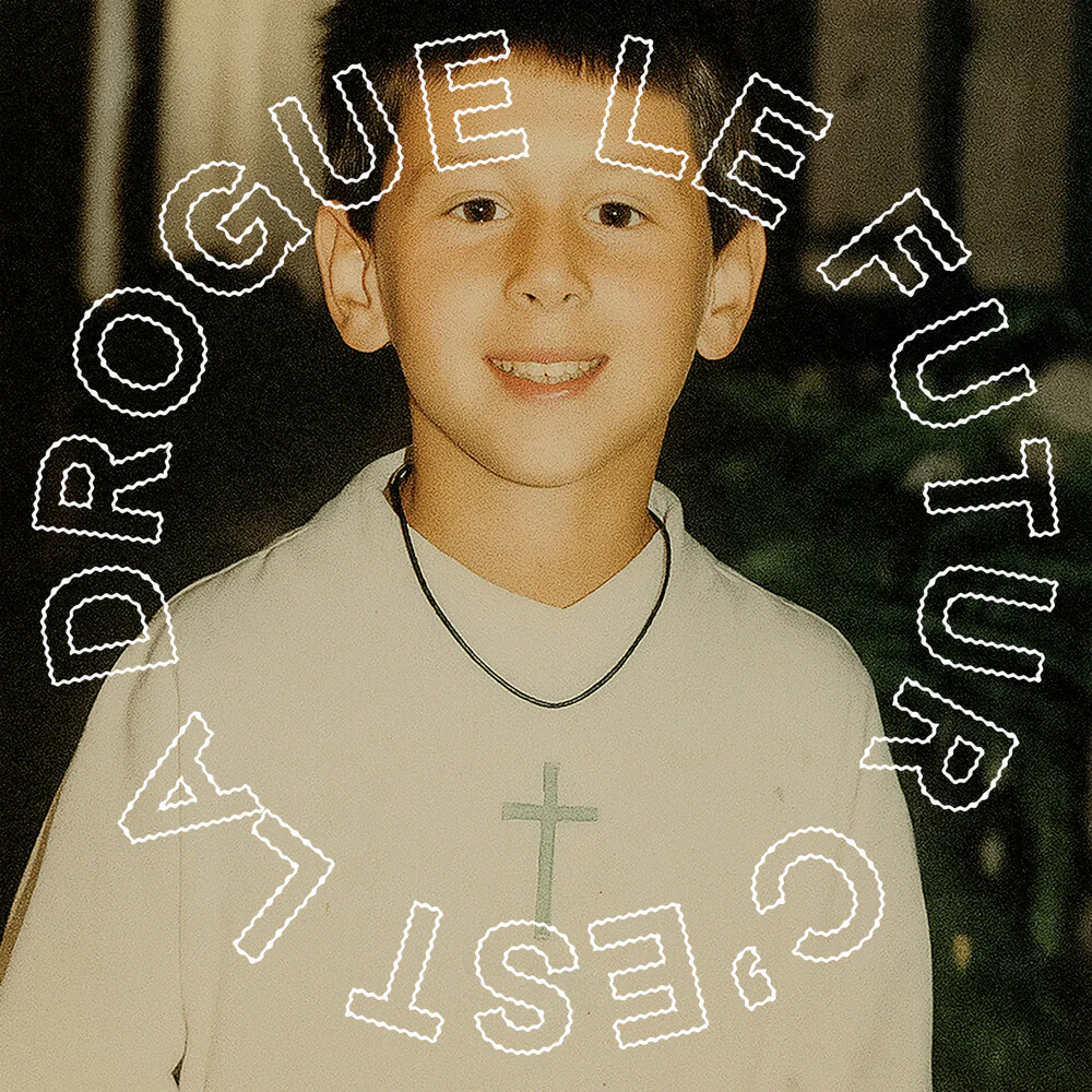 Pre-Order: Christophe Clébard - Le Futur C'est La Drogue [LP]