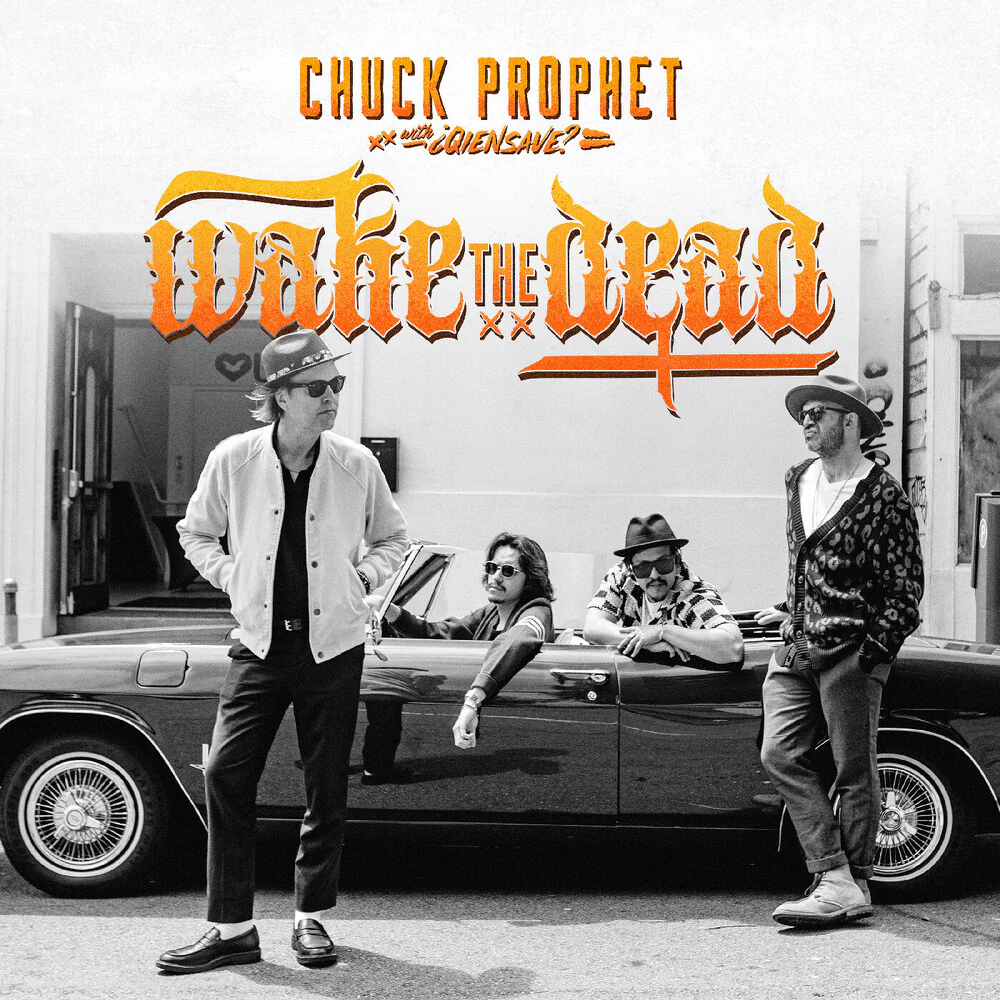 Pre-Order: Chuck Prophet - Wake The Dead [Indie Exclusive] Ecomix Vinyl [Indie Exclusive]